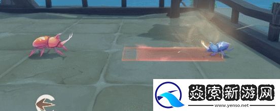 原神斗虫大试合第四天怎么通关