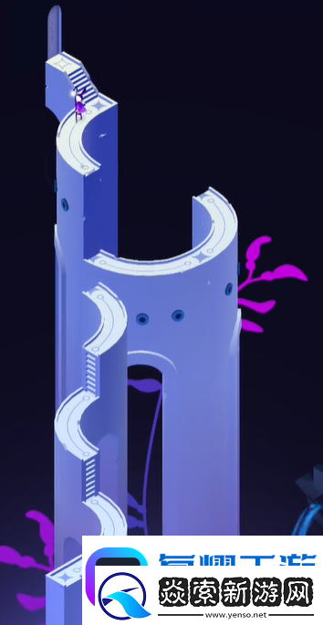 纪念碑谷3第六章怎么过