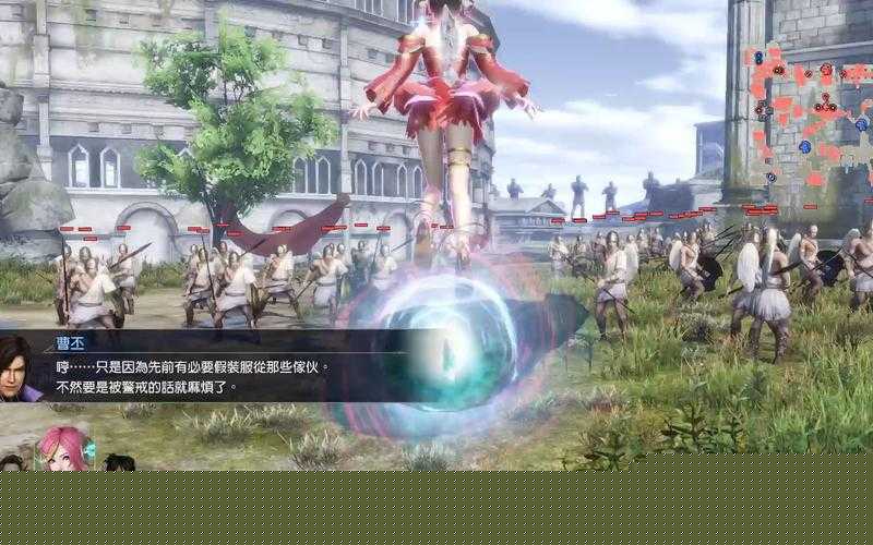 无双大蛇3合体神术如何精准释放