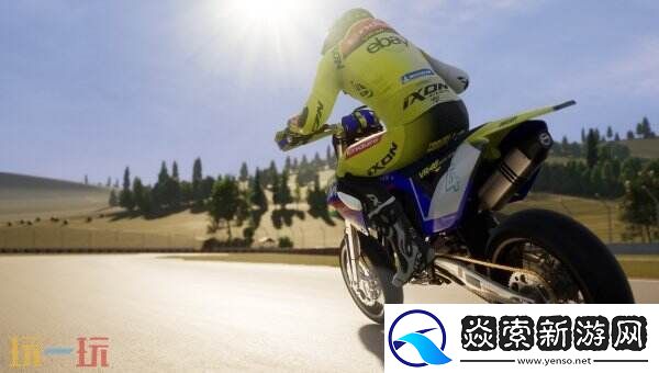 摩托车竞技游戏MotoGP