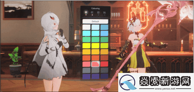 二重螺旋狩夜测试体验10个小时