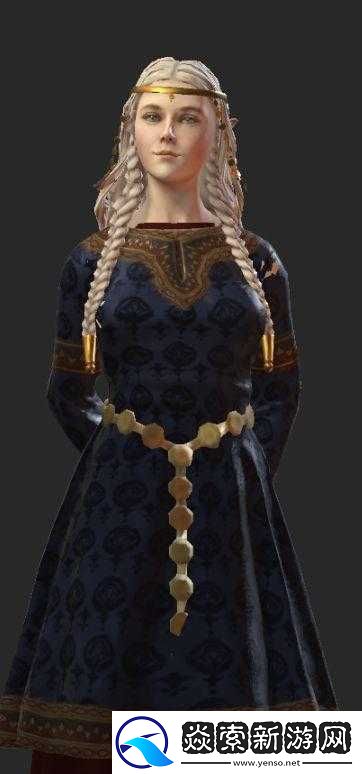 王国风云3精灵捏脸难倒你