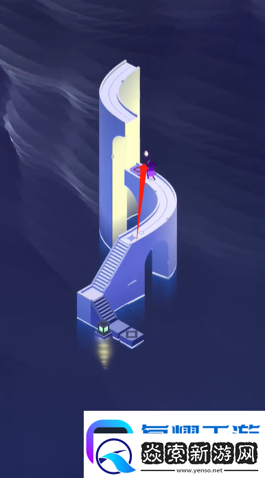 纪念碑谷3第六章怎么过