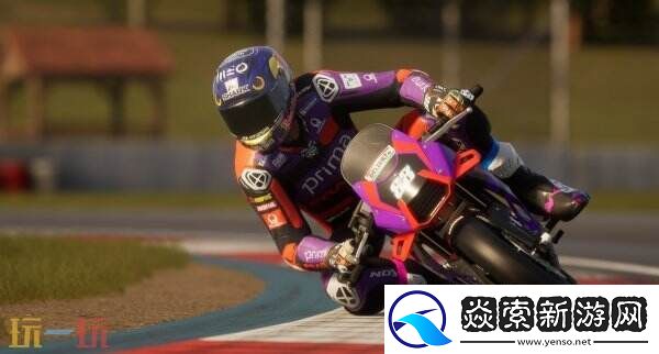 摩托车竞技游戏MotoGP