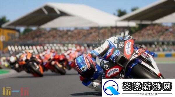 摩托车竞技游戏MotoGP