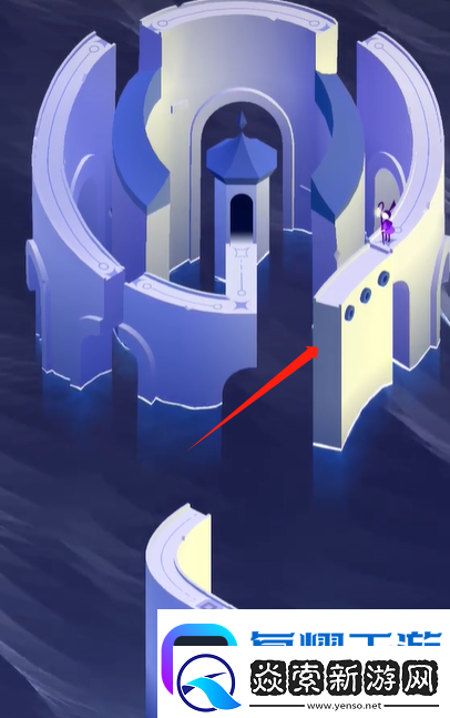 纪念碑谷3第六章怎么过