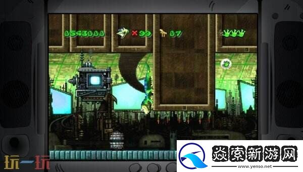 经典动作游戏GEX