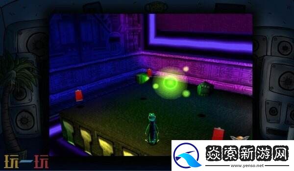 经典动作游戏GEX