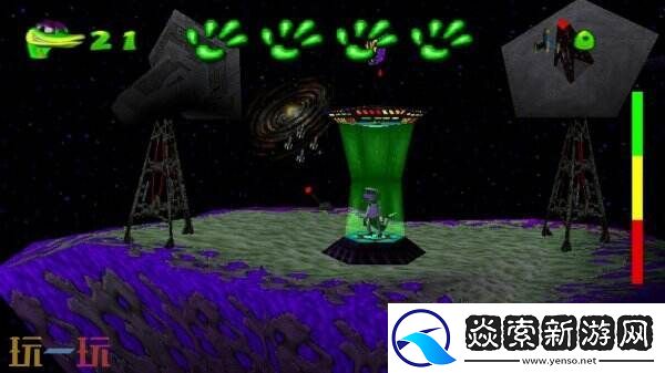 经典动作游戏GEX