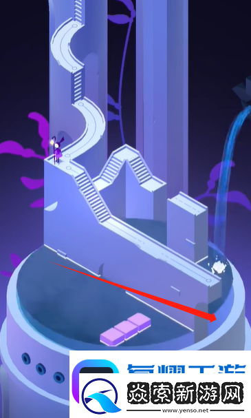 纪念碑谷3第六章怎么过