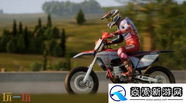 摩托车竞技游戏MotoGP