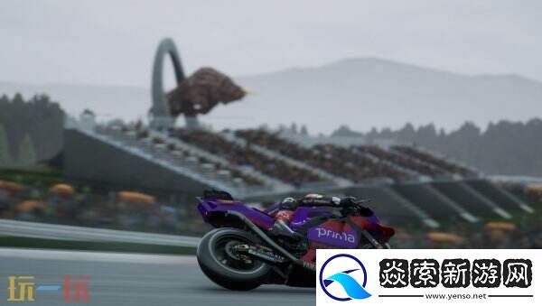 摩托车竞技游戏MotoGP