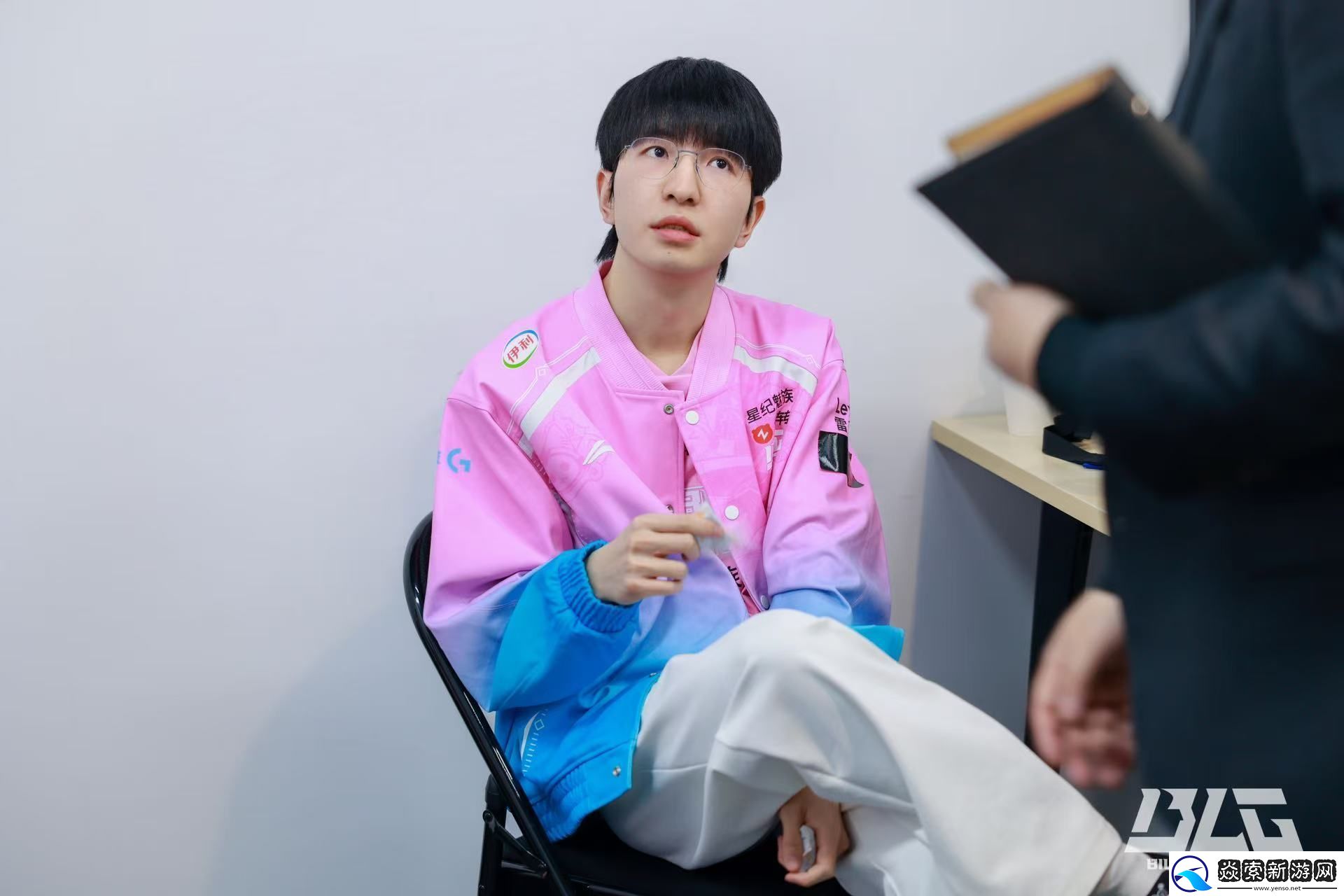 直播吧专访BLG.ELK