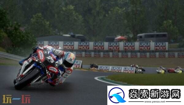 摩托车竞技游戏MotoGP