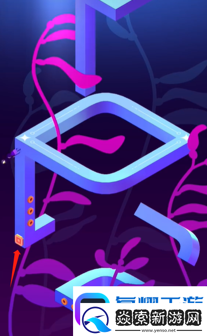 纪念碑谷3第六章怎么过