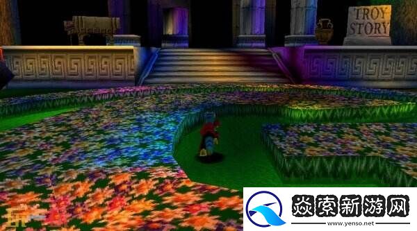 经典动作游戏GEX