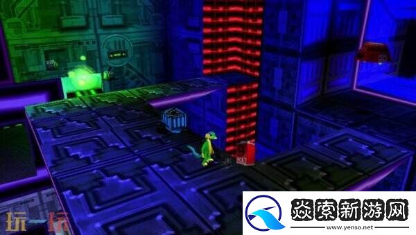 经典动作游戏GEX