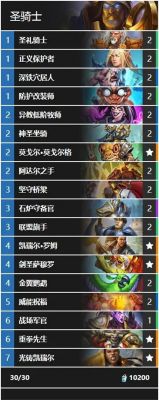 炉石传说2022年最新卡组盘点及排名介绍