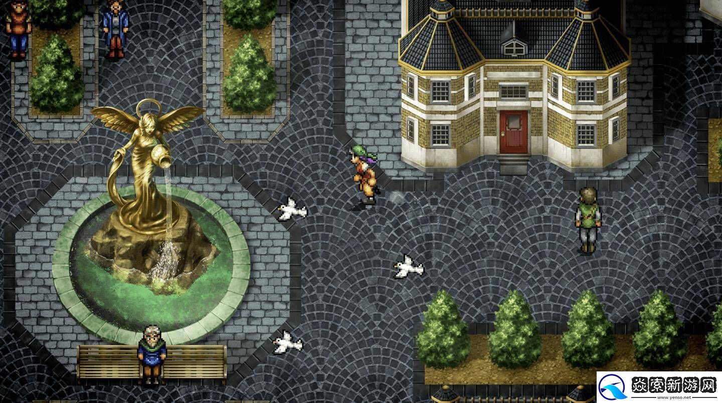 幻想水浒传I&II高清重制版登陆多平台