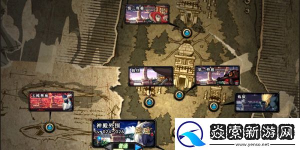 dnf手游逆流瀑布怎么进入