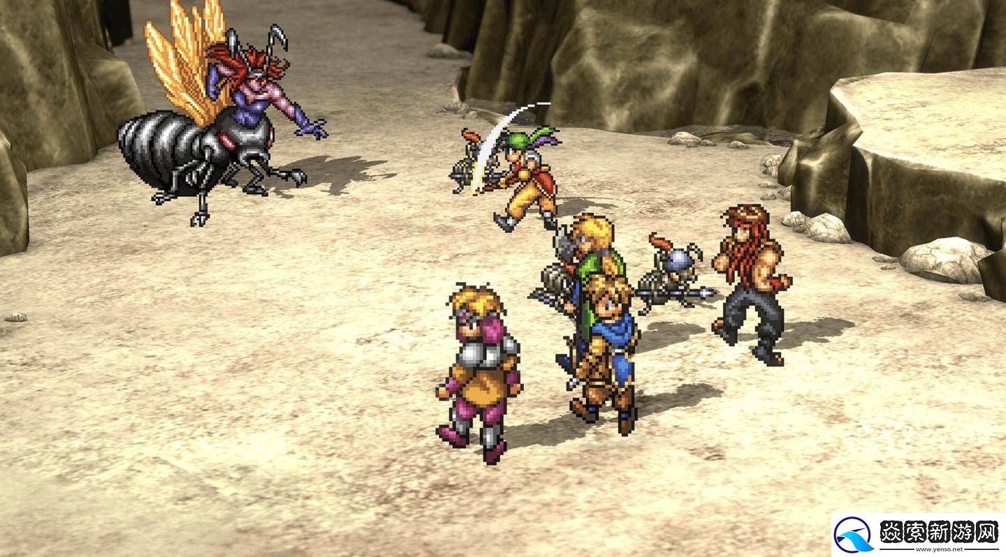 幻想水浒传I&II高清重制版登陆多平台