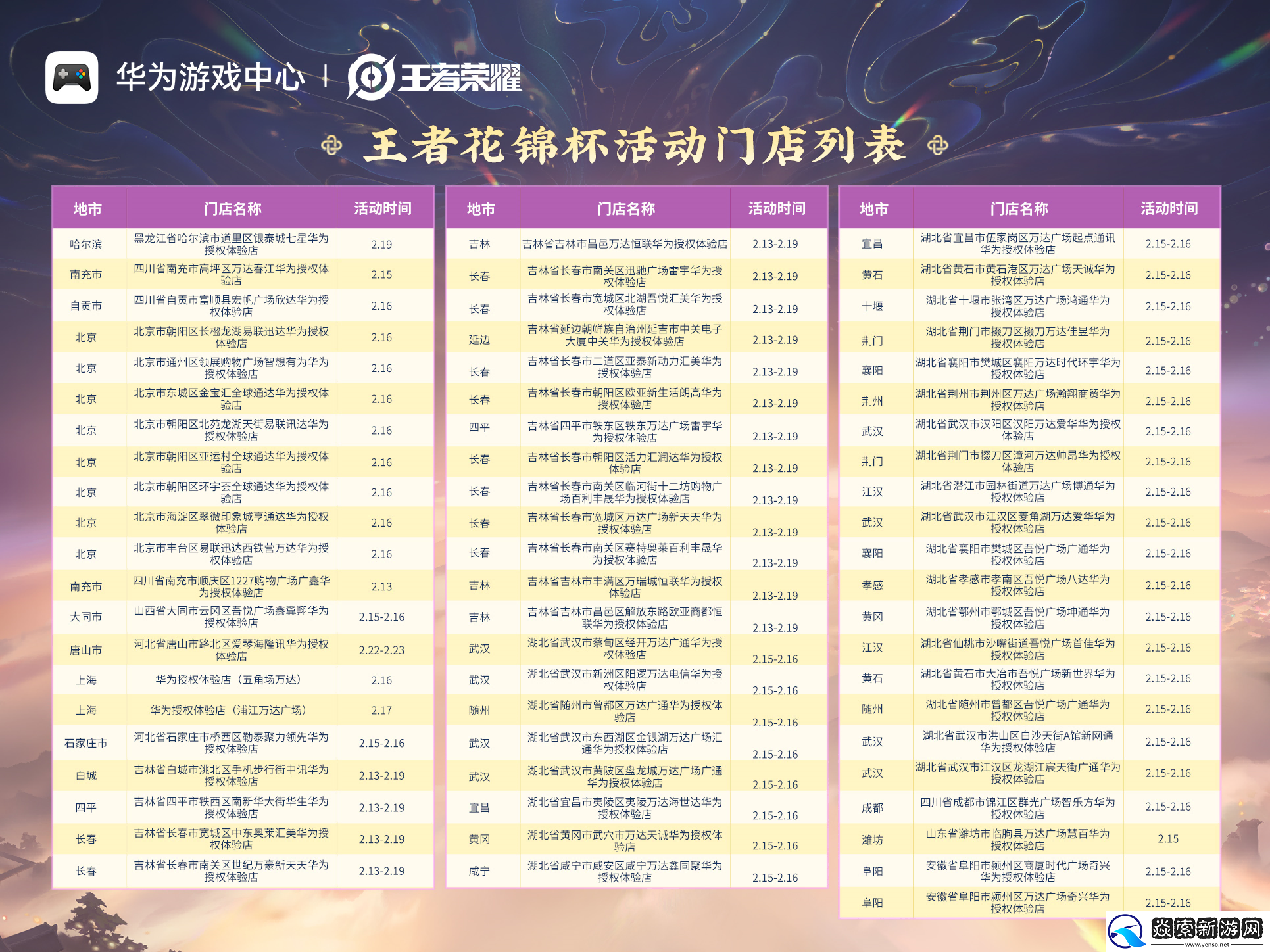 无缝流转、多端同步|华为携手王者荣耀鸿蒙版启航花锦杯