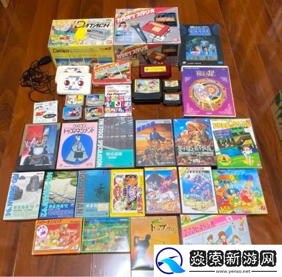 1052盒FC游戏卡带震撼拍卖!差一盒即可全收集