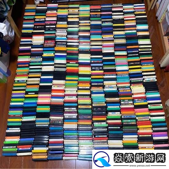 1052盒FC游戏卡带震撼拍卖!差一盒即可全收集