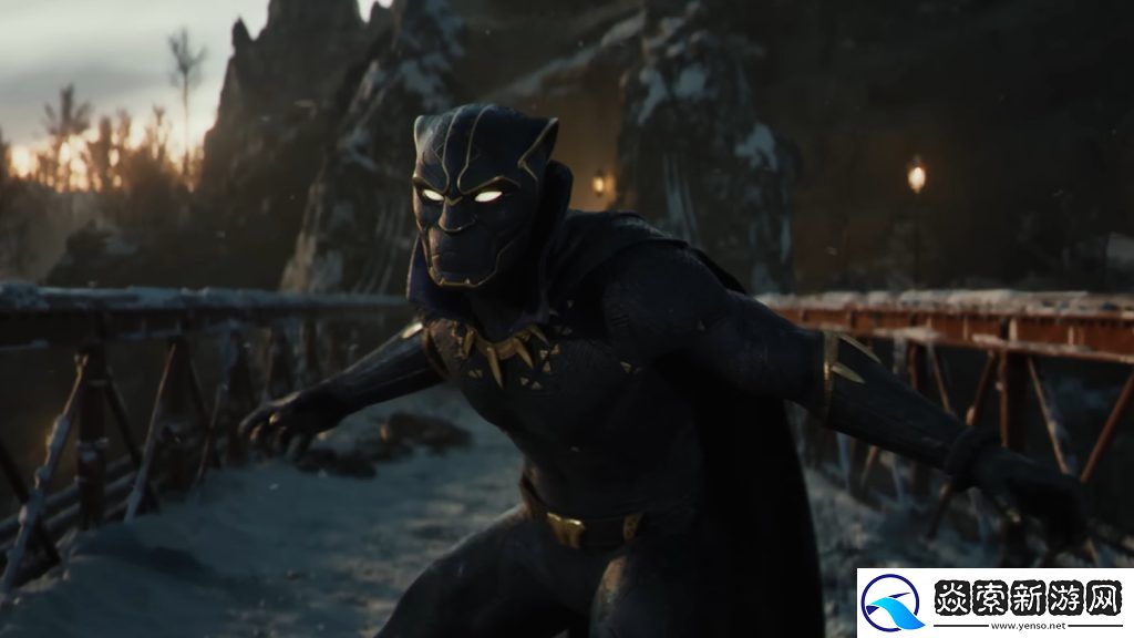 漫威1943全新艺术图来袭！探秘瓦坎达背后的故事与背景设定