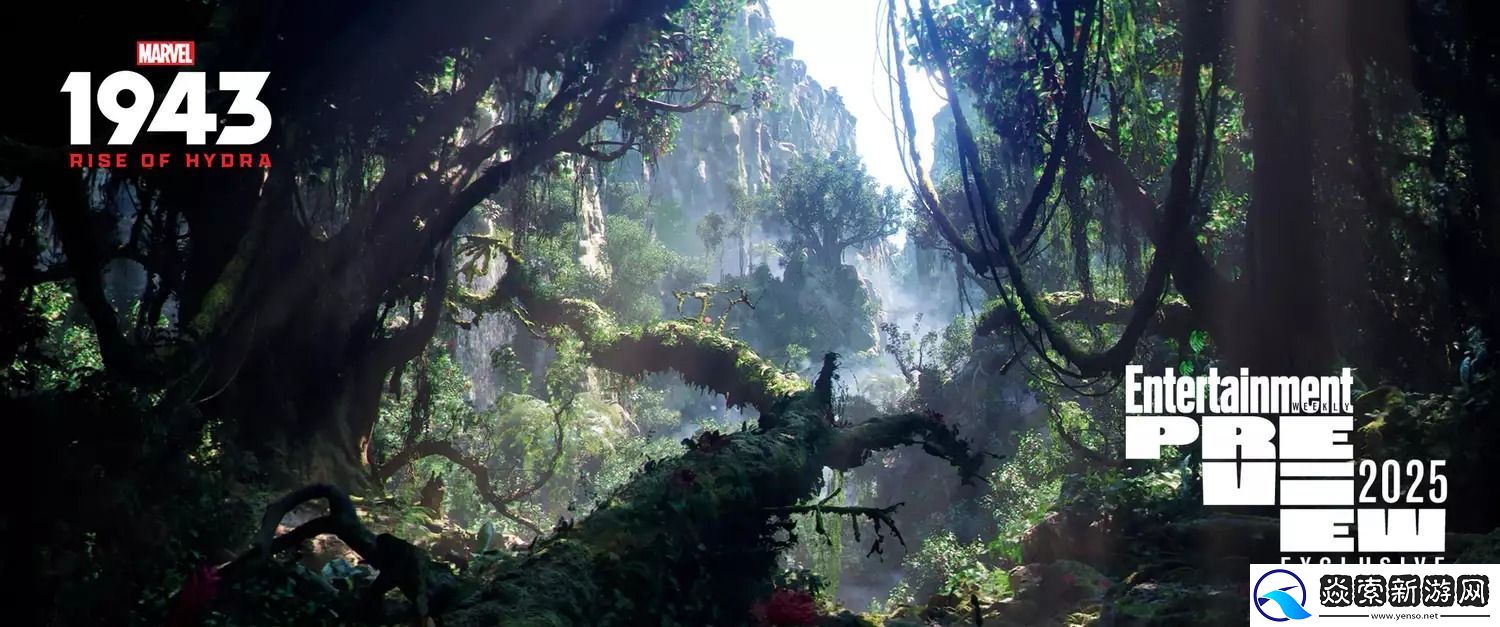 漫威1943全新艺术图来袭！探秘瓦坎达背后的故事与背景设定