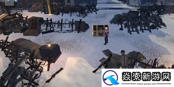 崩坏星穹铁道铁禁卫区特殊宝箱在哪里