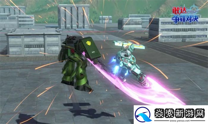 蛇年惊喜！敢达争锋对决巳蛇敢达降临