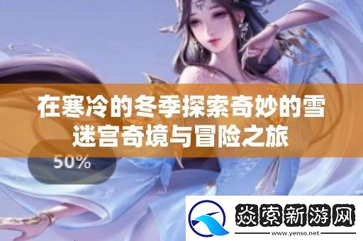 在寒冷的冬季探索奇妙的雪迷宫奇境与冒险之旅