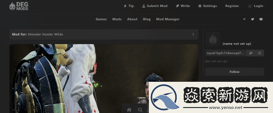 N网又干了！MH荒野漂白黑人小孩纳塔MOD被下架