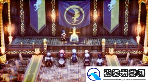 三角战略为庆祝发布手周年分享新艺术作品