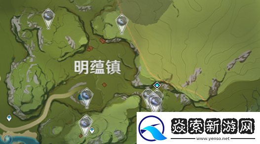 原神夜泊石怎么获得