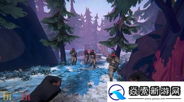 秘密复仇惊悚FPSIAmYourBeast现已登陆ios平台