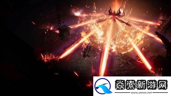 Steam全新类暗黑游戏暗黑炽天使测试正式开启