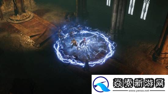 Steam全新类暗黑游戏暗黑炽天使测试正式开启