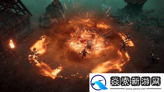 Steam全新类暗黑游戏暗黑炽天使测试正式开启