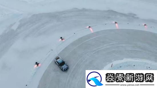 冰上舞者!保时捷Taycan刷新电动汽车漂移世界纪录