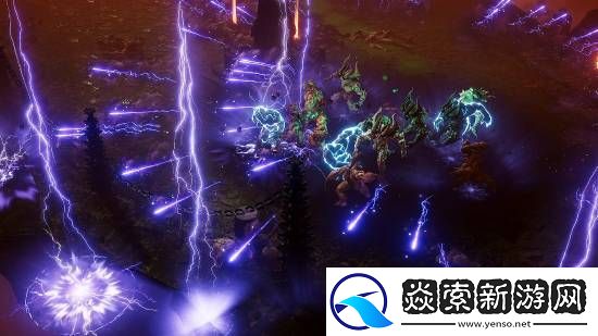 Steam全新类暗黑游戏暗黑炽天使测试正式开启