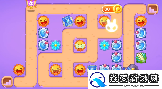 保卫萝卜4阿波与魔法宝藏第5关图文通关攻略一览