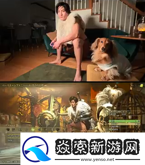 怪物猎人荒野料理神还原!隔着屏幕都馋哭了!