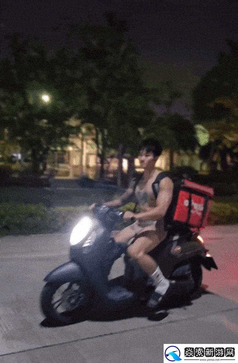 外卖猛男Gayb0y1069吃