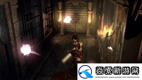 鬼武者2复刻版公布新短片！妖艳西洋风美女阿邑