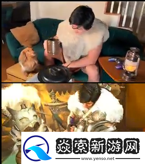 怪物猎人荒野料理神还原!隔着屏幕都馋哭了!