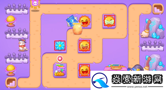 保卫萝卜4阿波与魔法宝藏第5关图文通关攻略一览