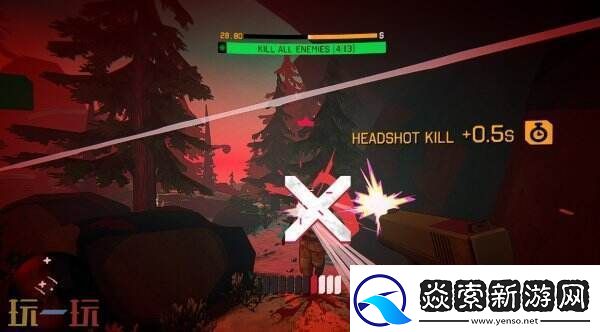 秘密复仇惊悚FPSIAmYourBeast现已登陆ios平台