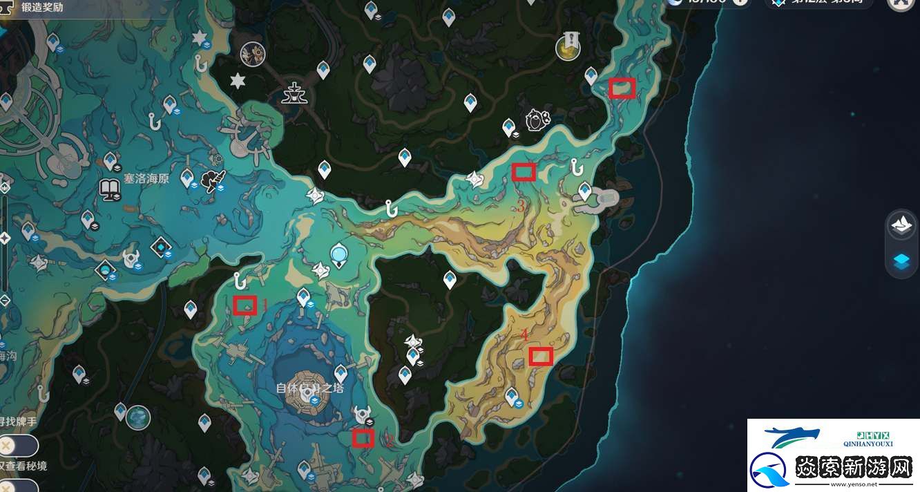 原神奇怪的鳗鱼宝箱有多少个